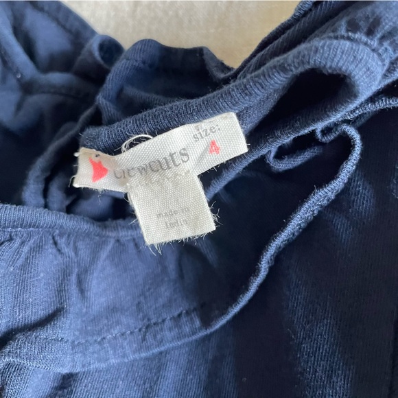 J. Crew Crewcuts Rainbow Dress Size 4 - Picture 3 of 4